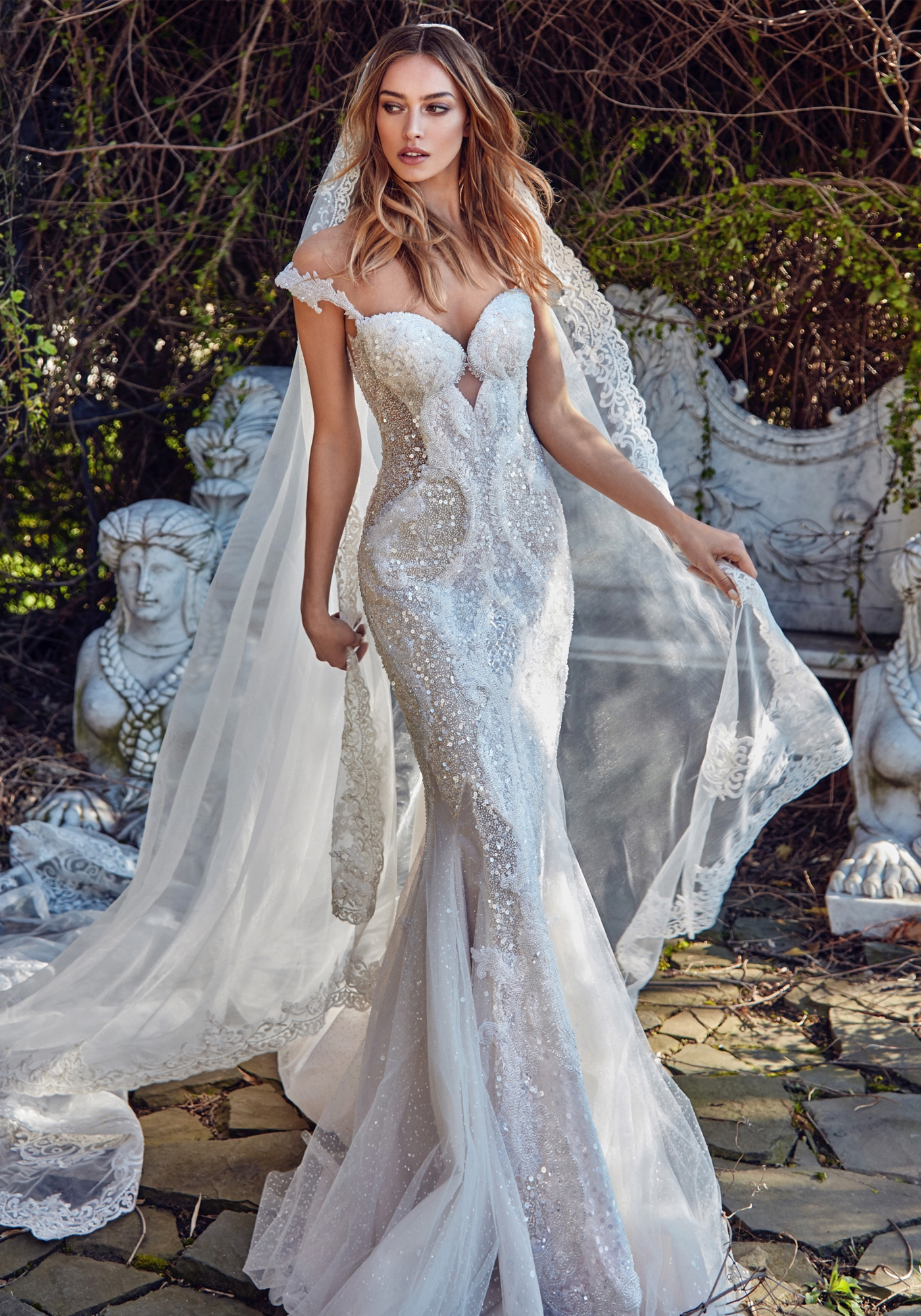 galia lahav mermaid wedding dresses