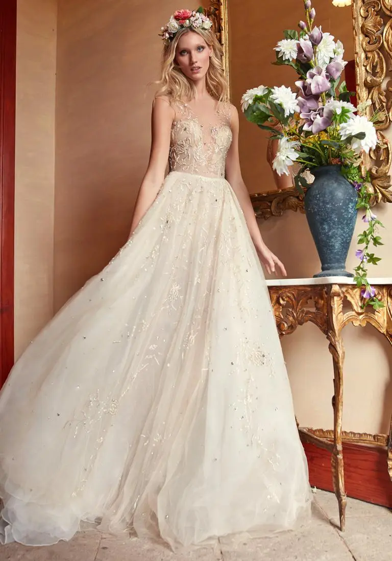 Best Couture Bridal Moments In Tv And Film Galia Lahav