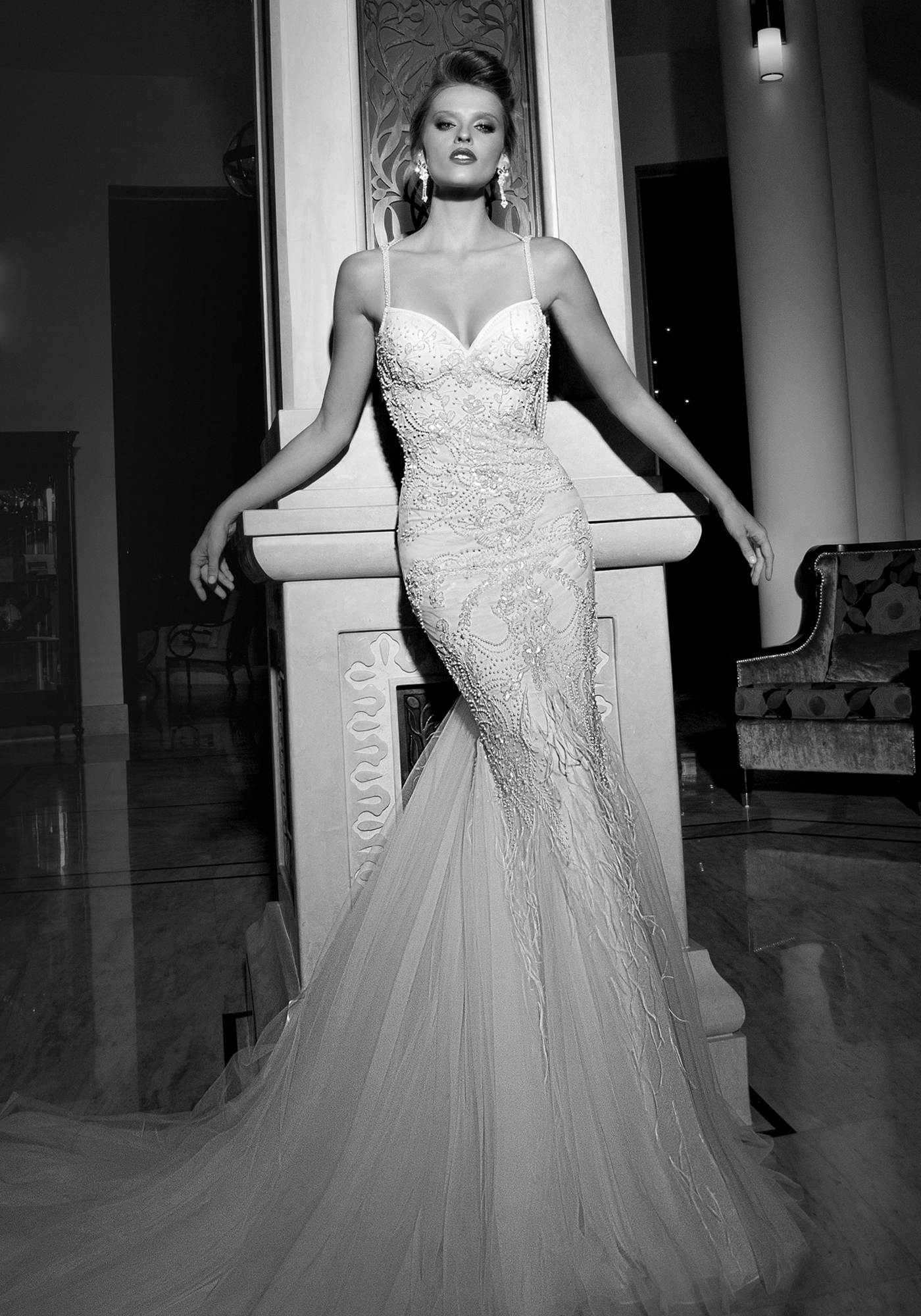 Galia Lahav Fall 2015 Wedding Dresses — Tales of the Jazz Age