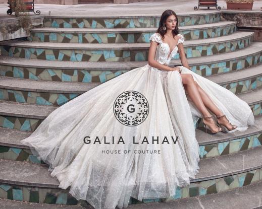 BEAUTIFUL GALIA LAHAV - CAMILLA Wedding Dress, Season 2019 ***Retail  $15,000***