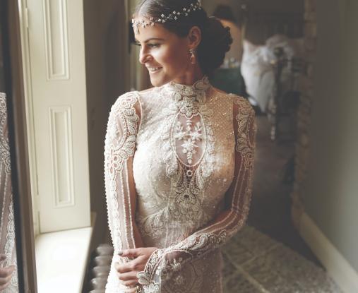 Galia Lahav Bride of the Week : Jade Holland Cooper-Photogrphed by Bradley Carranceja