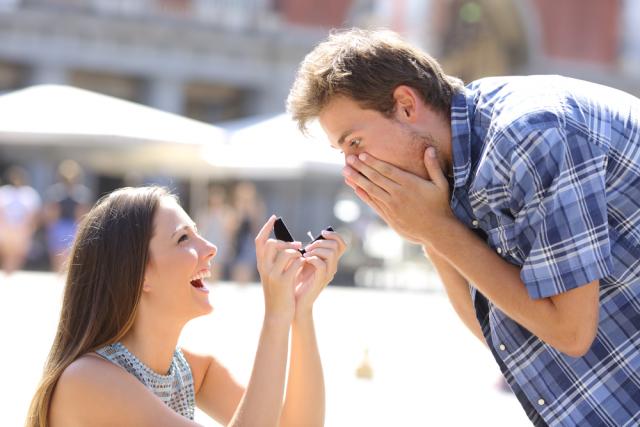   Yes, Women Can Propose 