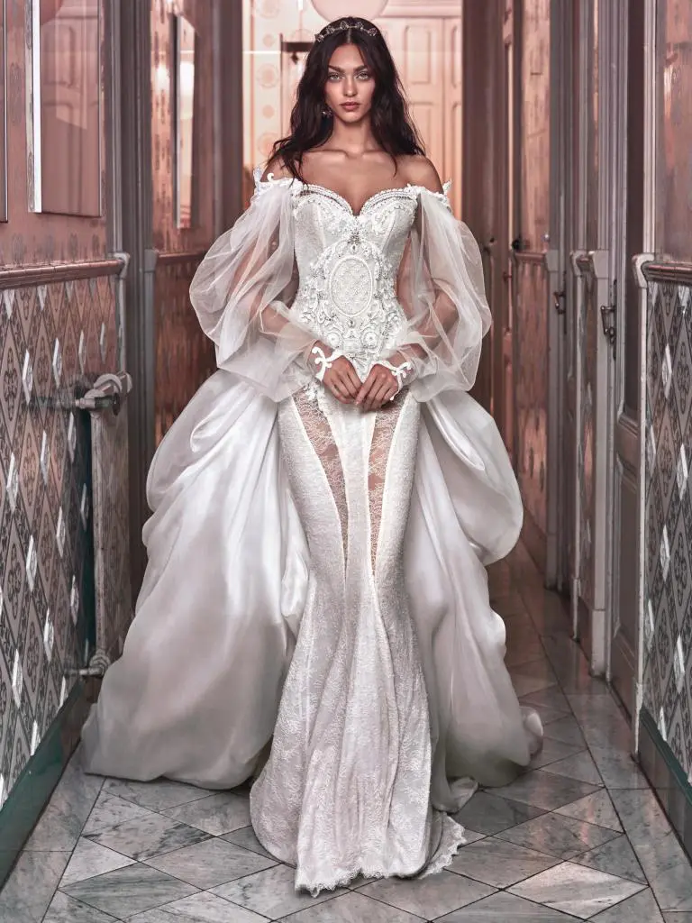 The Story Behind Beyonce S Wedding Dress Galia Lahav