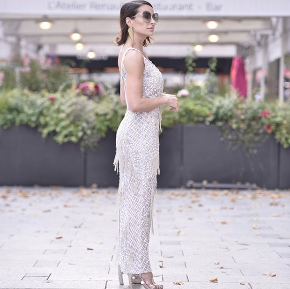 Érika Santos, Paris Fashion Week