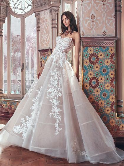 Alma - Victorian Affinity - Bridal Dresses - Galia Lahav