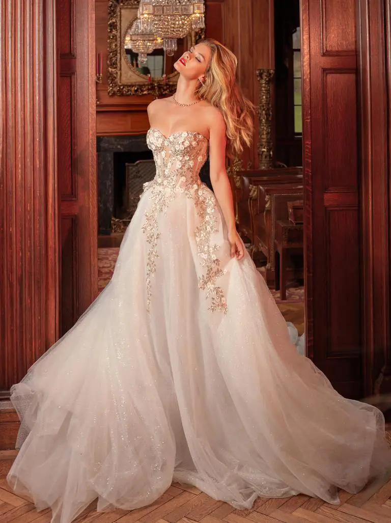 Best Couture Bridal Moments In Tv And Film Galia Lahav