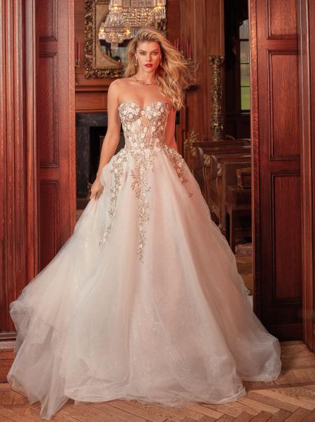 Aelin - Queen of Hearts - Bridal Dresses - Galia Lahav