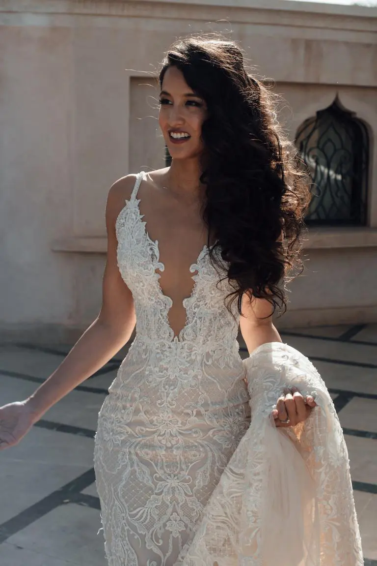 Interview With Galia Lahav S Bride Of The Week Nicole Froelich