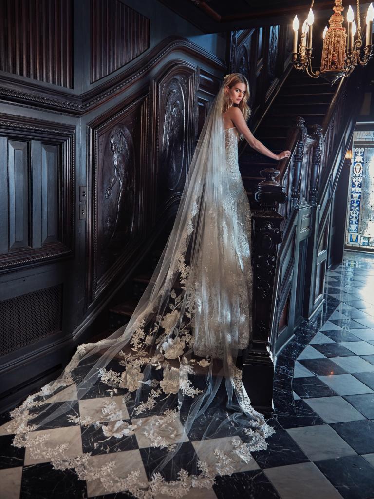 Complete Your Bridal Look with a Customized Wedding Veil - Galia Lahav