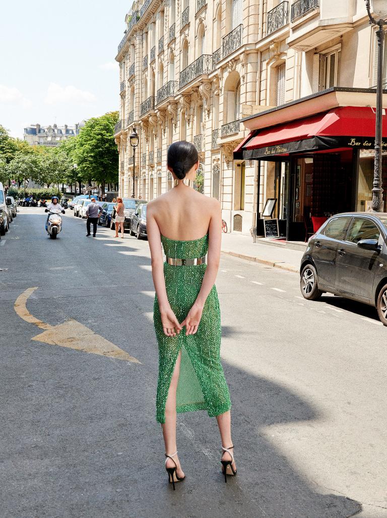 Emerald Hepburn - Galia Lahav - And God Created Woman