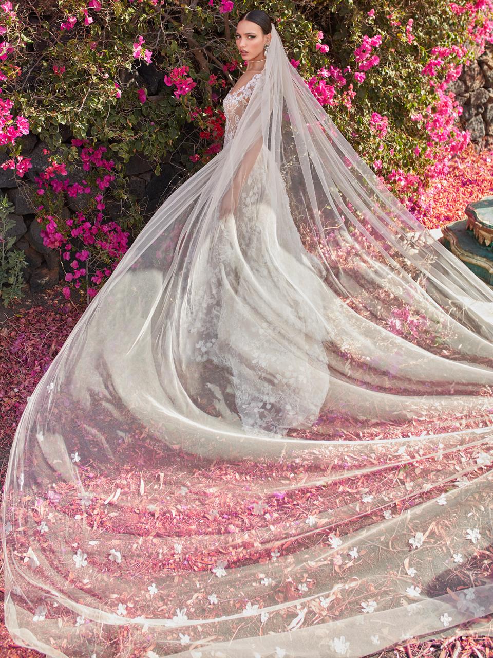 Coco veil Galia Lahav Customized Wedding Veil