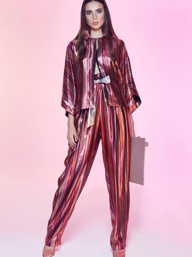 Galia Lahav - Night Flare - Mandarley Jacket and Mandarley Pants