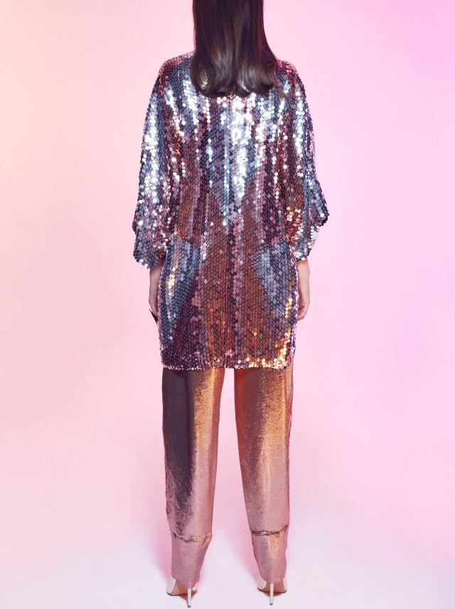 Galia Lahav - Night Flare -Neo Jacket Bronze Speakeasy Pants