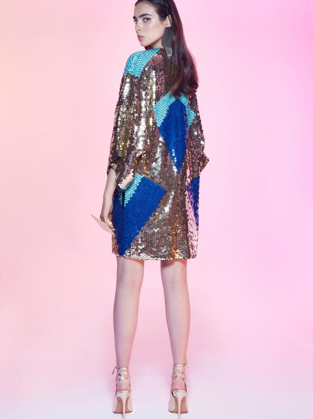 Galia Lahav - Night Flare - Neo Jacket Gold Blue