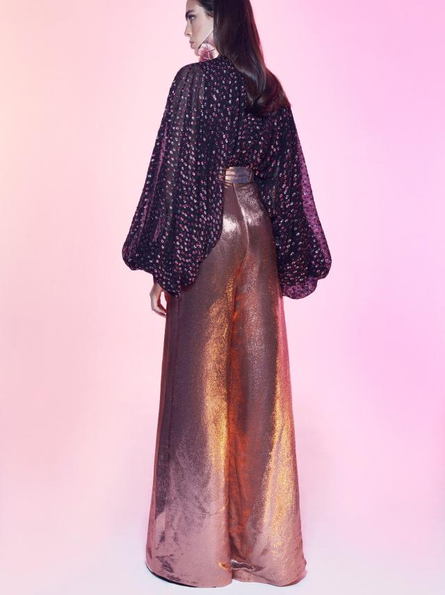 Galia Lahav - Night Flare - Nobo X Top and Nomad Pants