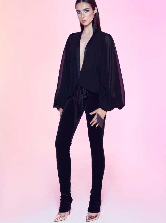 Galia Lahav - Night Flare - Onyx Top Onyx Velvet