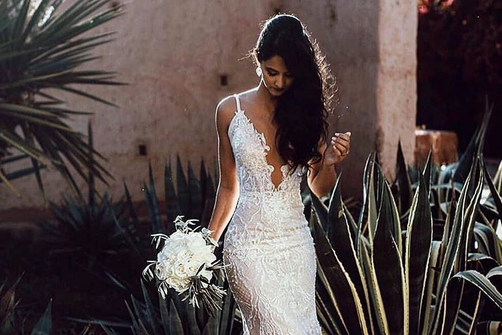 Interview With Galia Lahav S Bride Of The Week Nicole Froelich