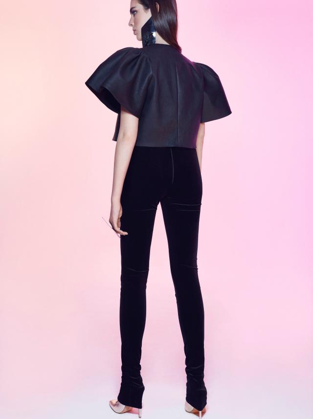 Galia Lahav - Night Flare -Temple Bomber Black Onyx Velvet