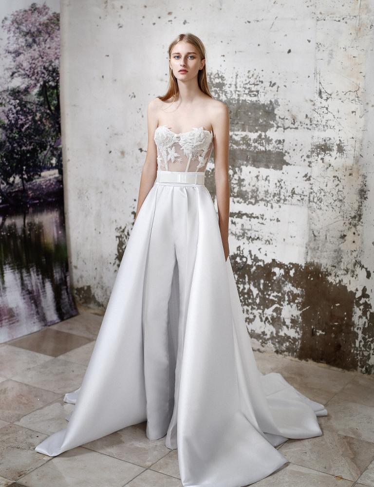 Ladies’ jumpsuits meet wedding jumpsuits: New trend alert! - Galia Lahav