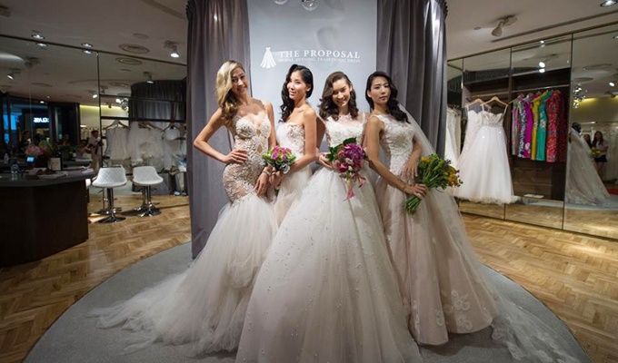 Meet Our GL Boutiques: The Proposal Bridal, Singapore.