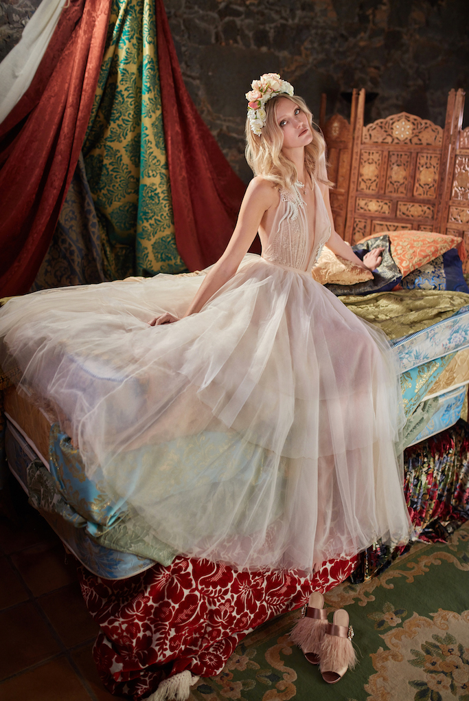 Our Favorite Beautiful Blush Wedding Dresses Galia Lahav