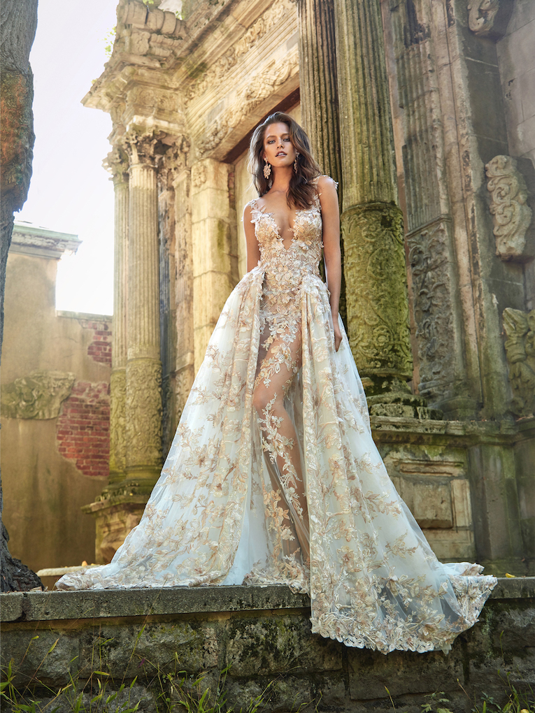 Our Favorite Beautiful Blush Wedding Dresses Galia Lahav