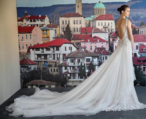 Amani by Galia Lahav – The White Dress