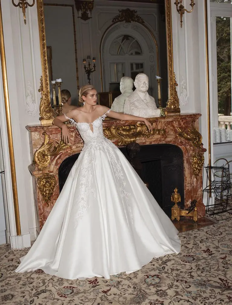 galia lahav ball gown