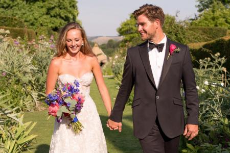 Bride Of The Week: Amber Milne