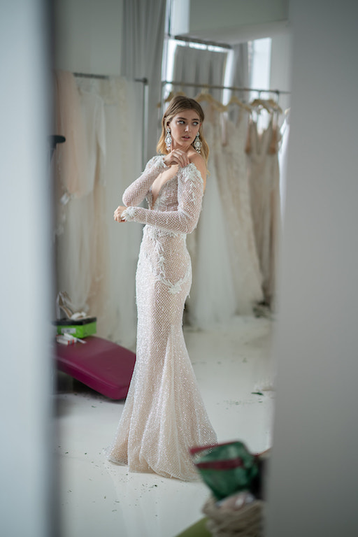 What to Expect at Your First Wedding Dress Fitting - Galia Lahav