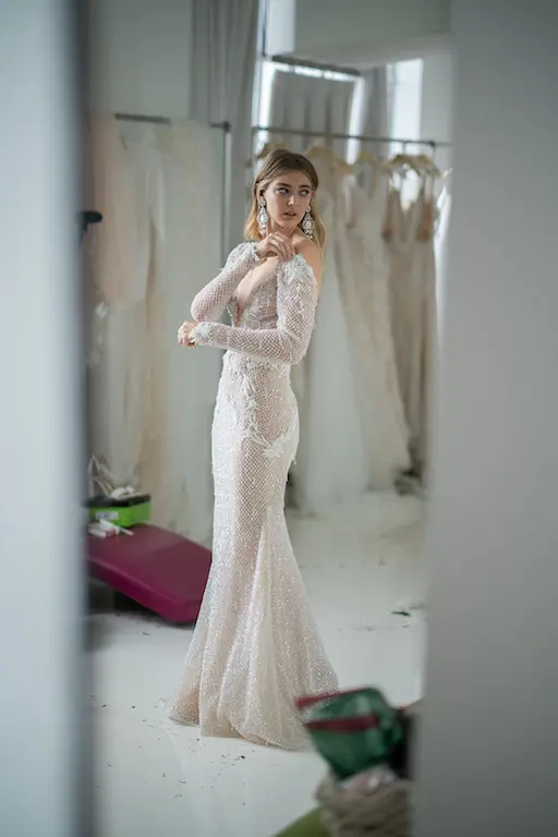 What To Expect At Your First Wedding Dress Fitting Galia Lahav