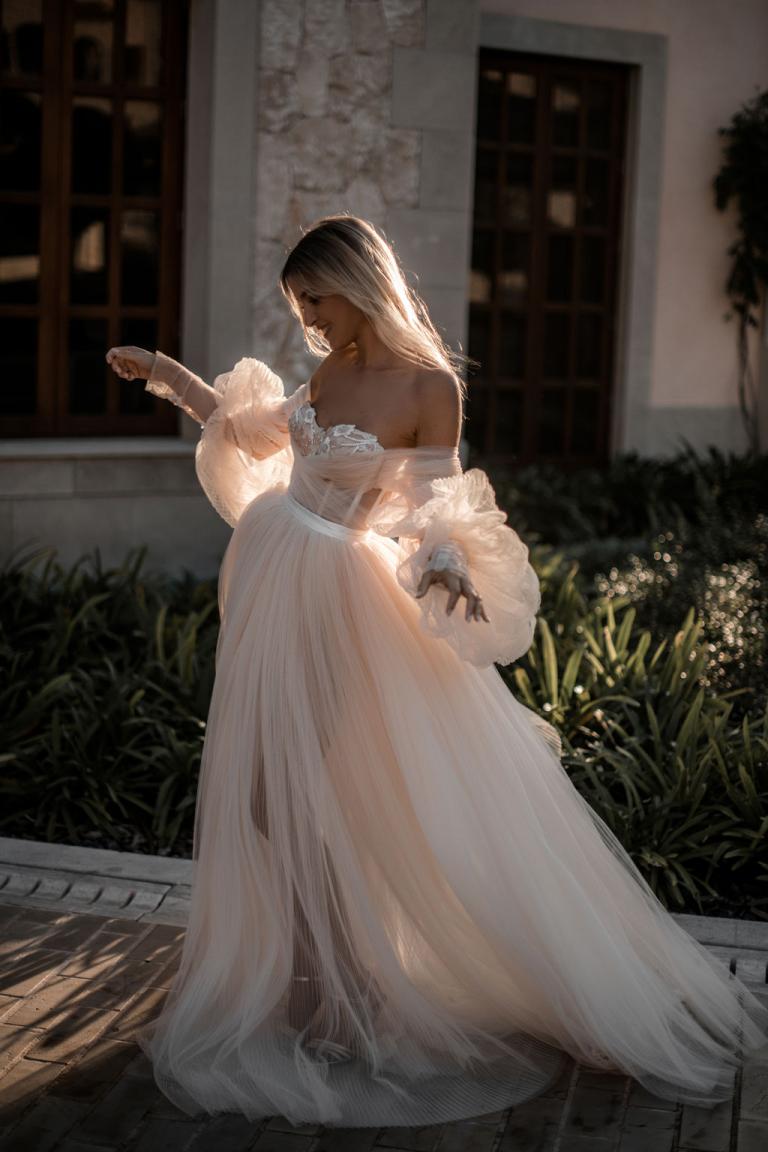 Our Top Tulle Wedding Dresses - Galia Lahav