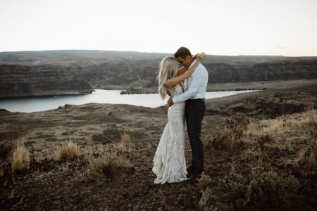 Bride Of The Week: Taina Brockway