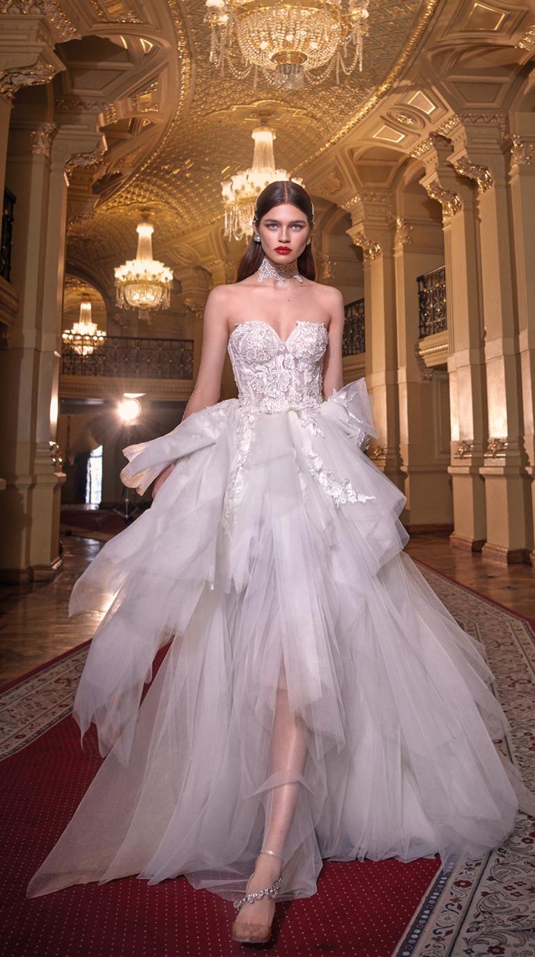 Introducing the New Bridal Couture Collection: Make a Scene - Galia Lahav