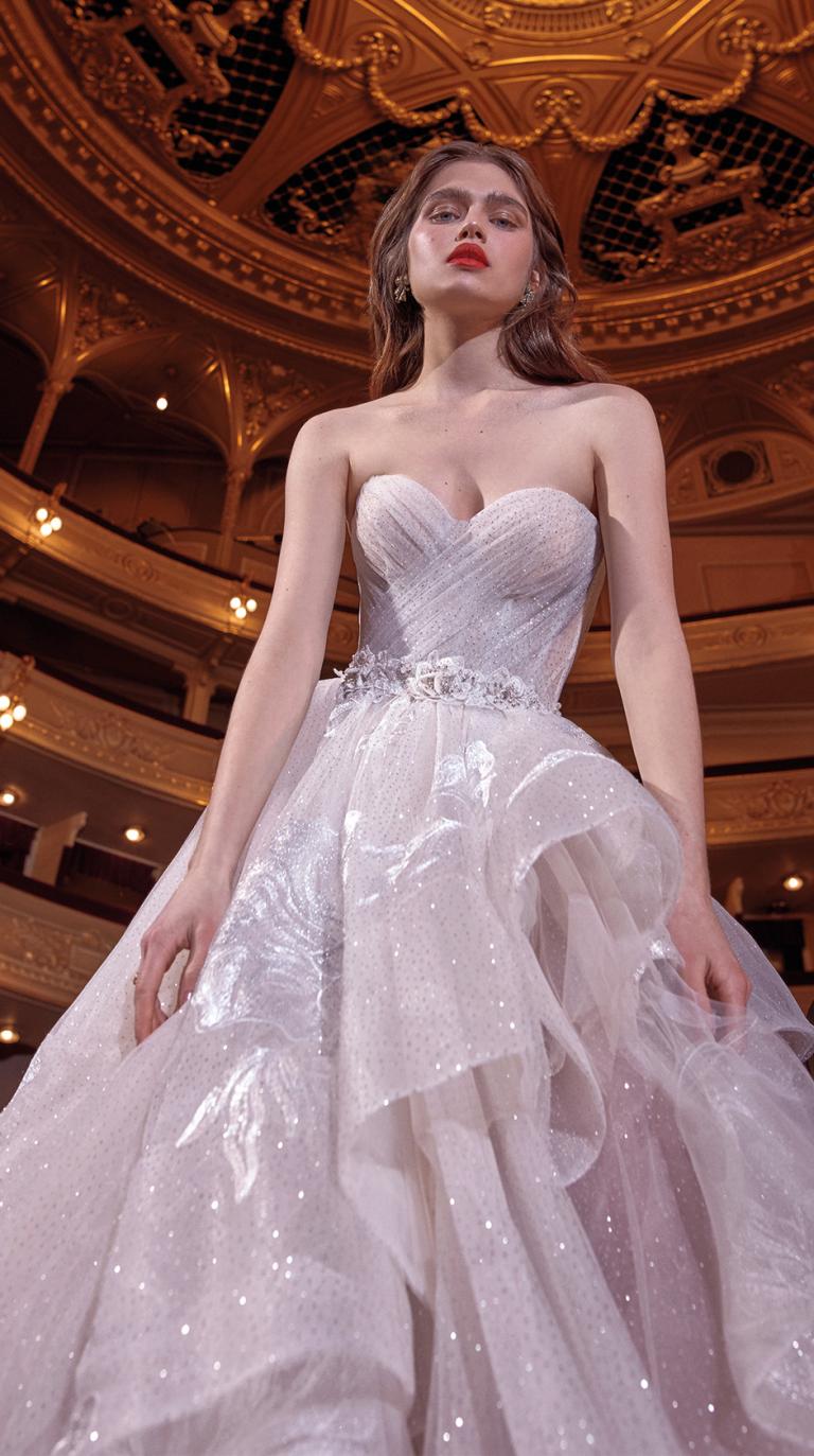 Bridal Couture Collection No. 14 - Make a scene - Aphrodite-M