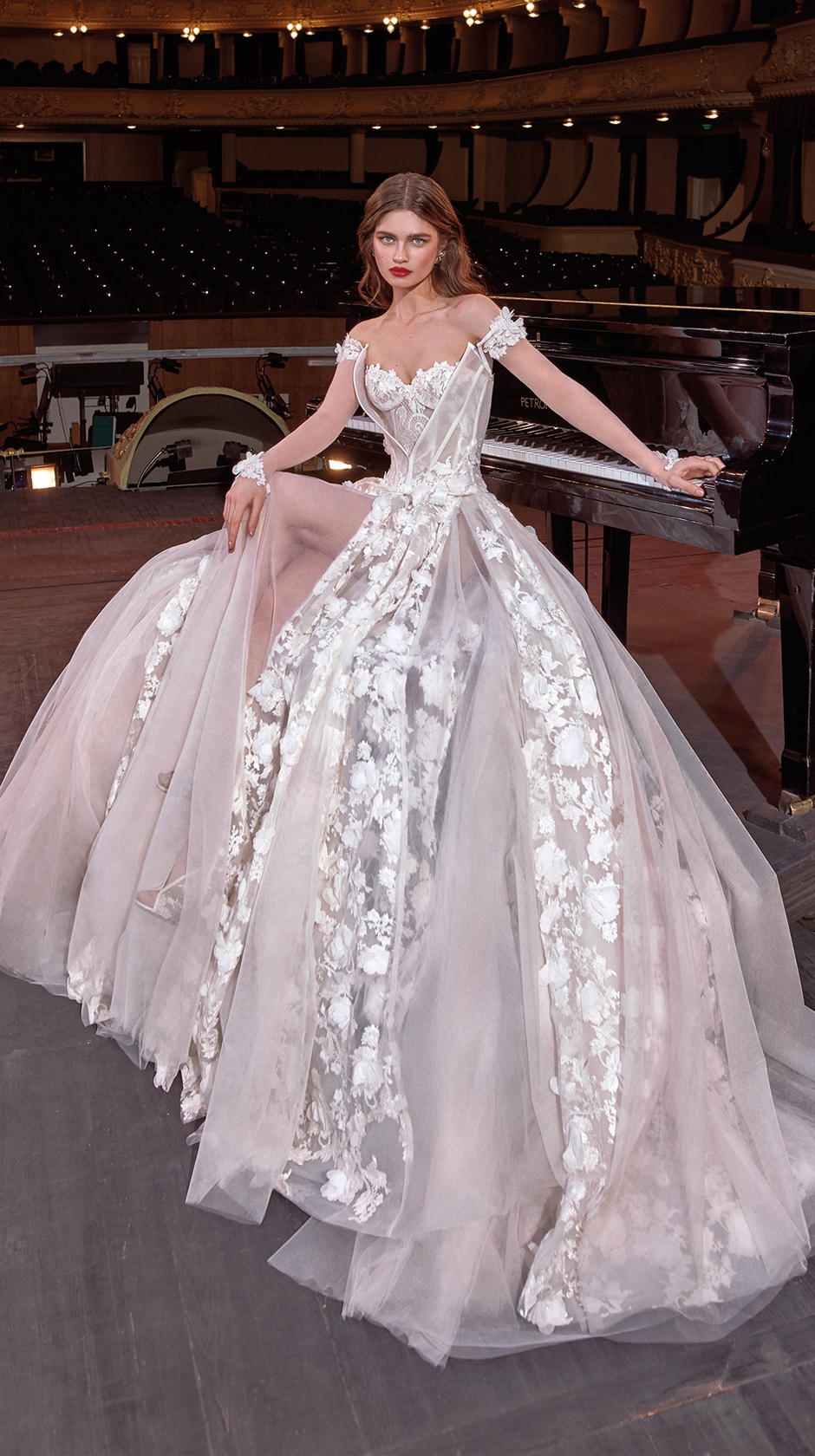 Lady gaga 2024 ball gown