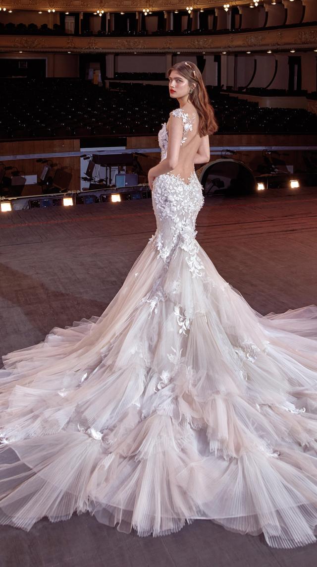 Bridal Couture Collection No. 14 - Make a scene - Sally-Train