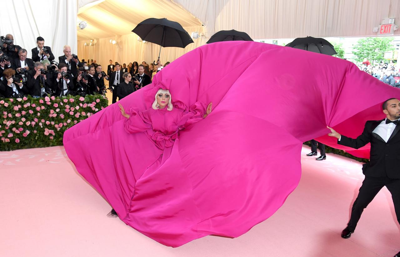 The 2019 Met Gala Celebrating Camp: Notes On Fashion – Arrivals