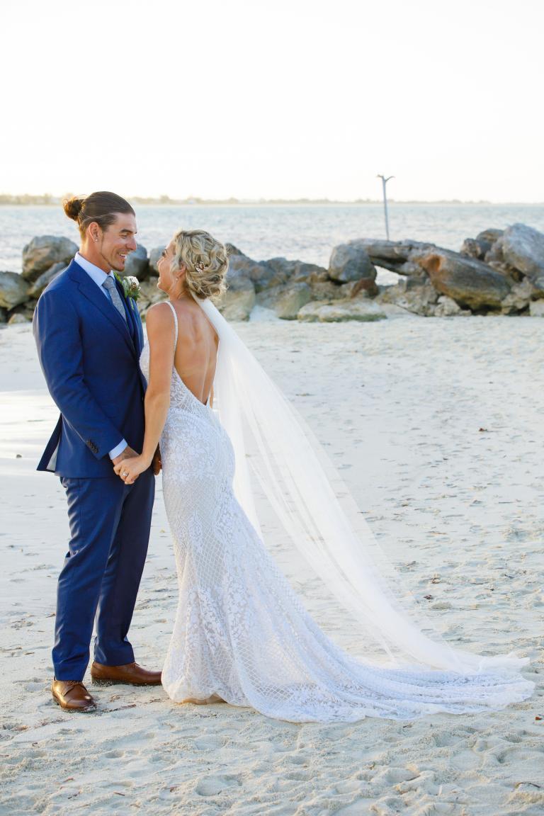 Bride Of The Week: Carly Ann Miller - Galia Lahav