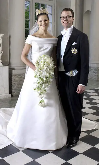 Swedish princess wedding dress Clearance