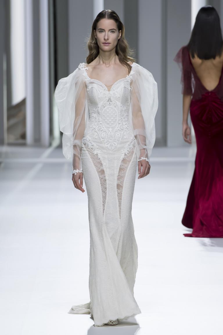 Revisiting the Show-Stopping Galia Lahav Runways at Paris Haute Couture ...