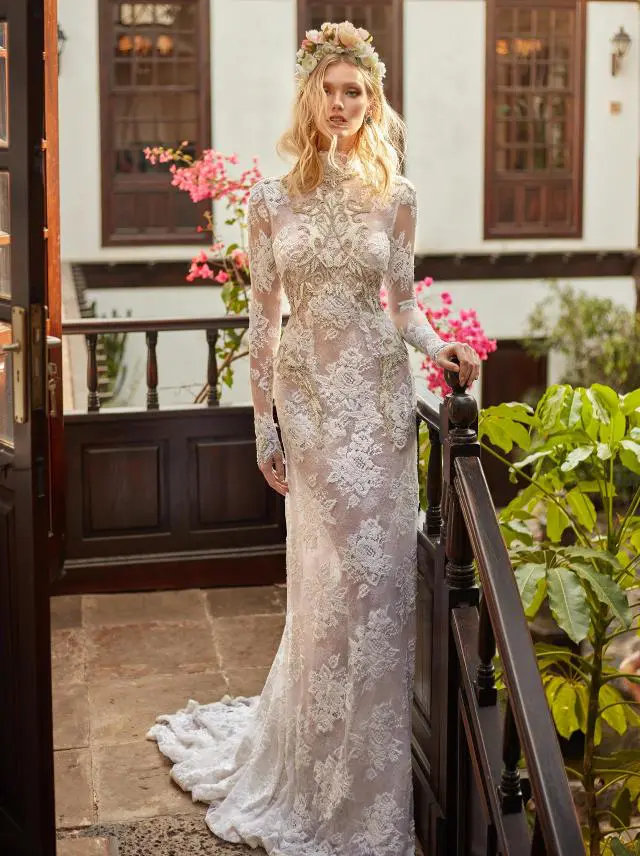 spanish wedding dresses