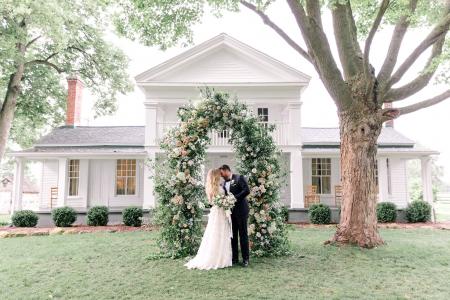Bride Of The Week: Haley Gleeson