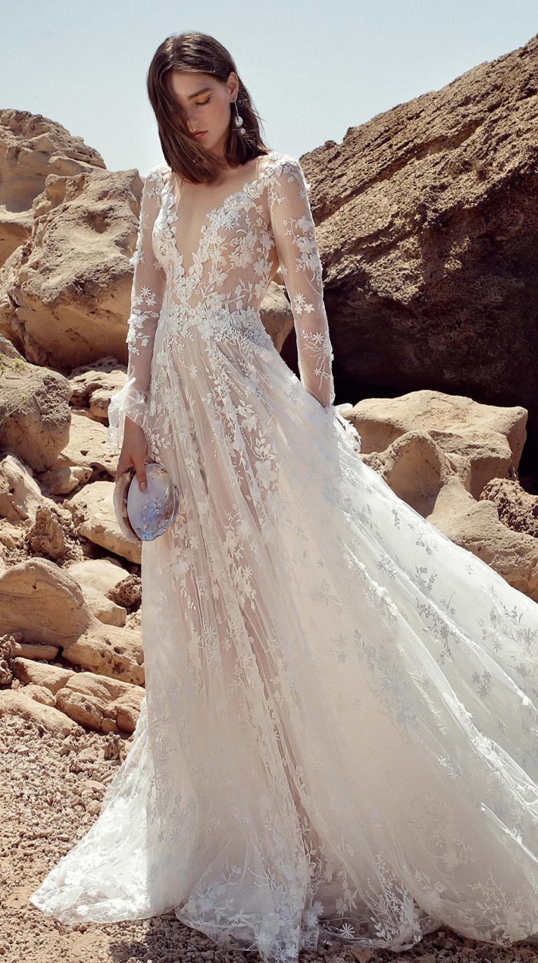 What Style Wedding Dress Is Best for a Short Bride Galia Lahav