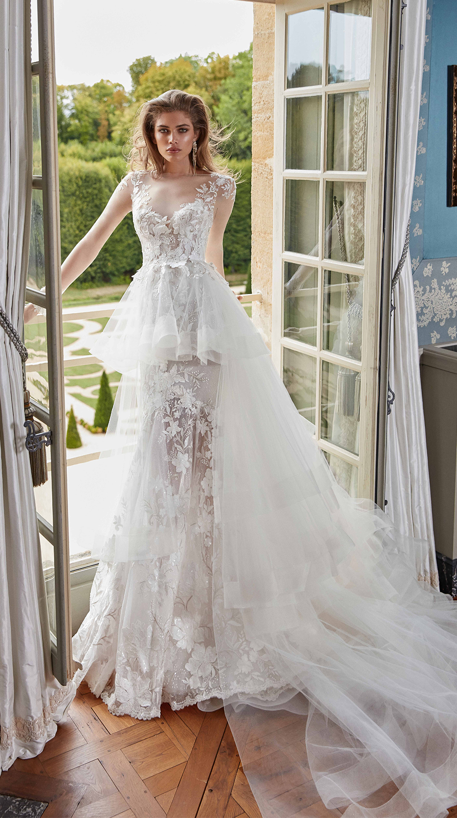 Judy - Fancy White - Bridal Dresses - Galia Lahav