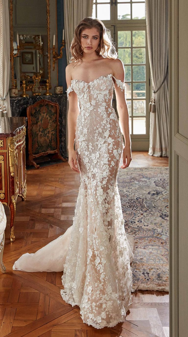 wedding dress style for petite frame