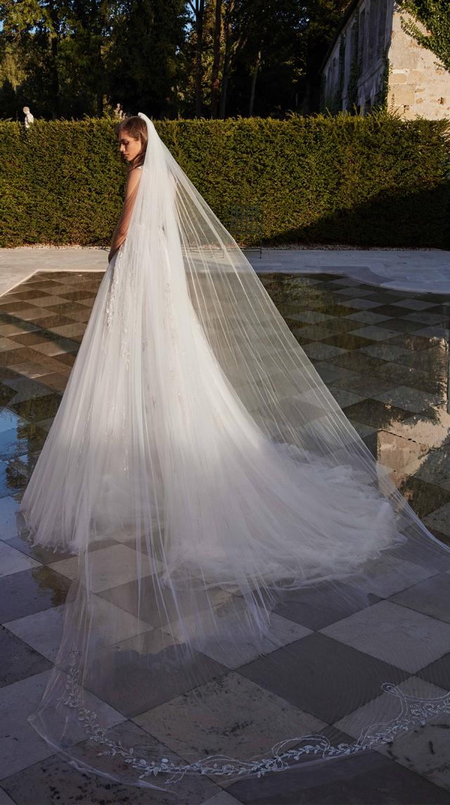 Rosa - Fancy White - Bridal Dresses - Galia Lahav