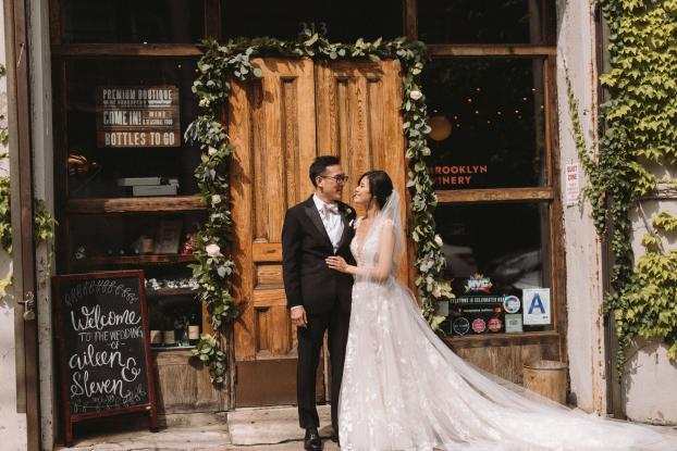 Bride Of The Week: Aileen Chang