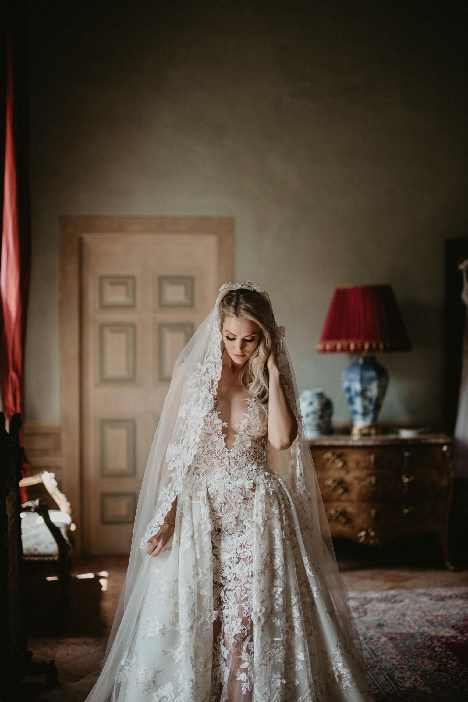 Bride Of The Week: Alexandra Helga - Galia Lahav