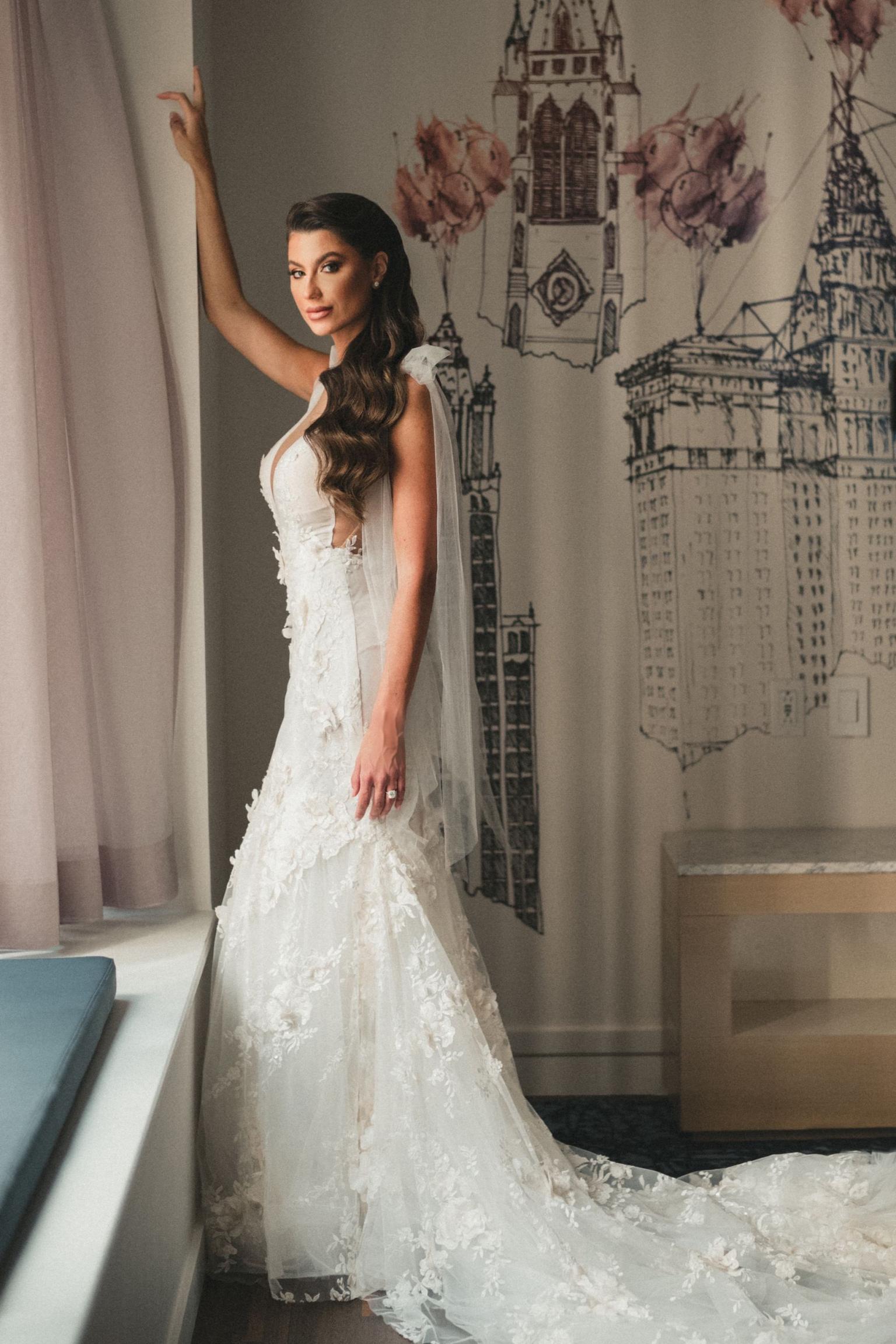 Bride Of The Week: Cheryl Anne Gensinger - Galia Lahav